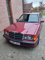 1993 Mercedes 190E oldtimer te koop