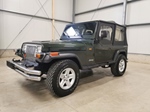 1996 Jeep Wrangler oldtimer te koop