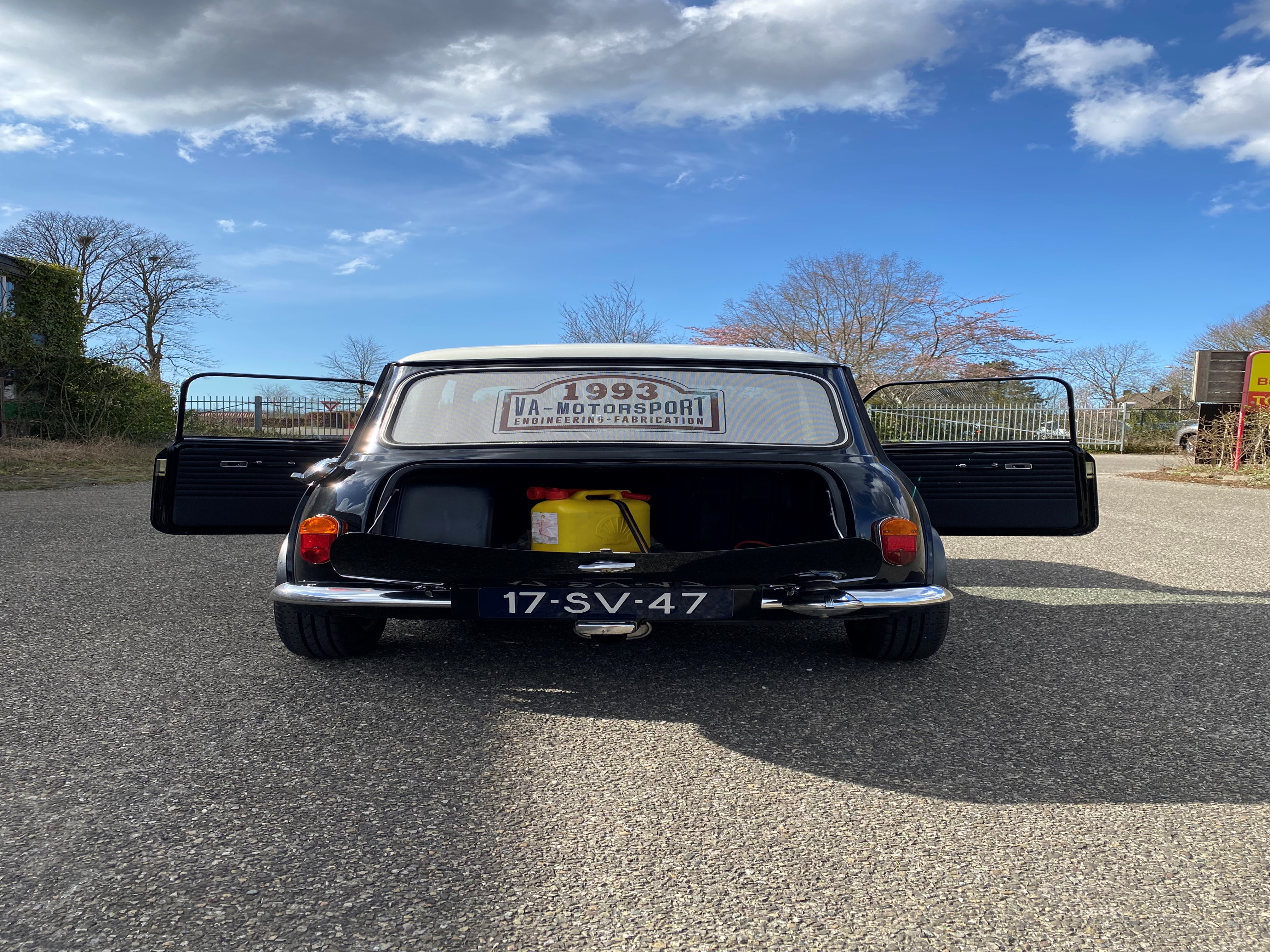 1977 Mini 1300 oldtimer te koop