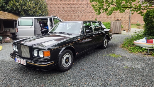 1989 Bentley Turbo R  oldtimer te koop