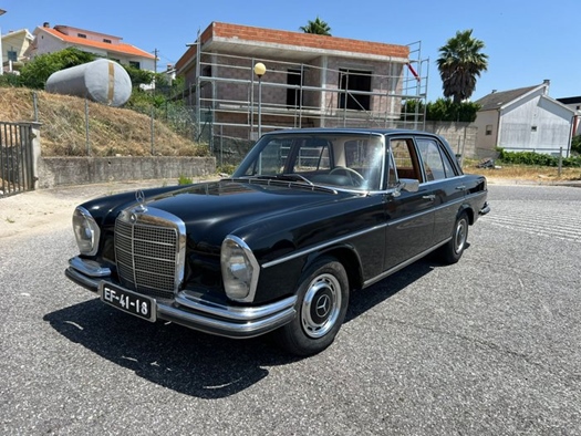 1968 Mercedes 280 SE oldtimer te koop