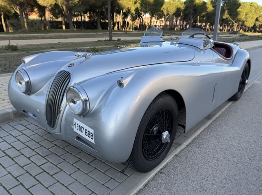 1953 Jaguar XK120 oldtimer te koop