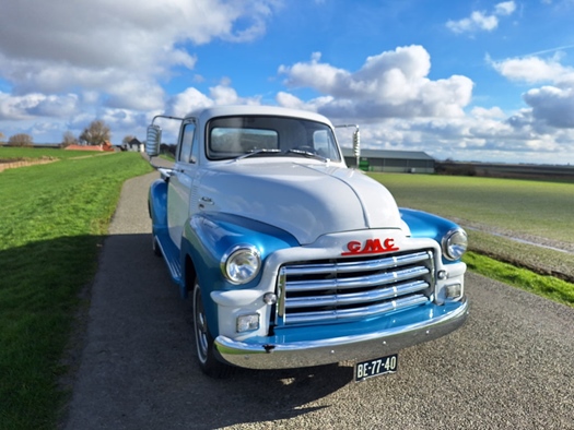 1955 GMC 150 oldtimer te koop