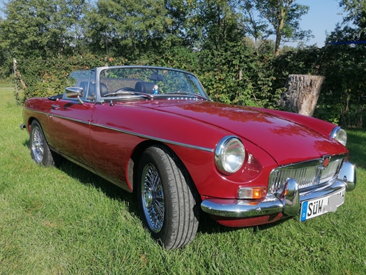 1971 MG MGB oldtimer te koop