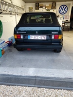 1991 Volkswagen Golf 1 cabrio oldtimer te koop