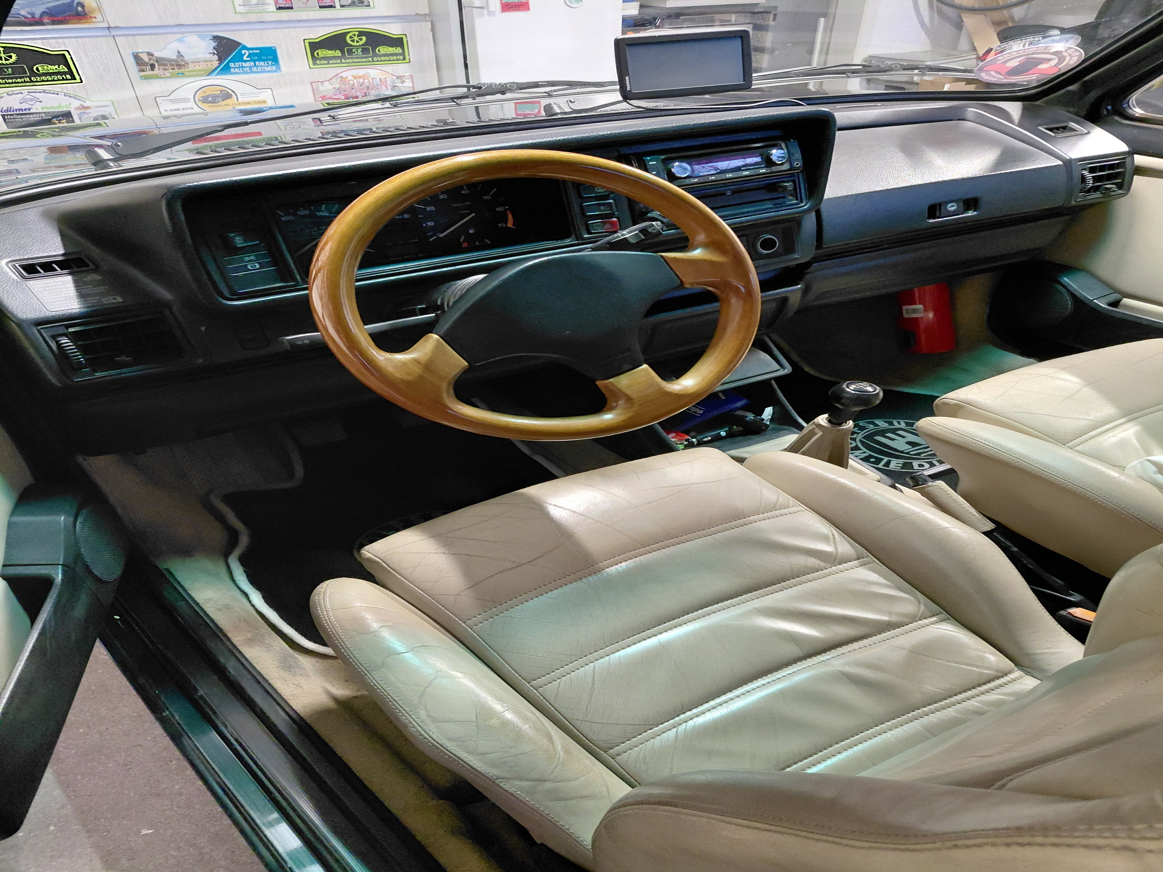 1991 Volkswagen Golf 1 cabrio oldtimer te koop