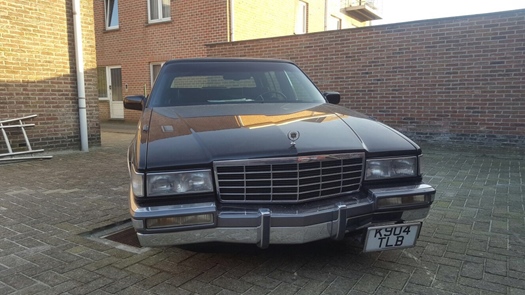 1992 Cadillac Sedan deville sixty special oldtimer te koop