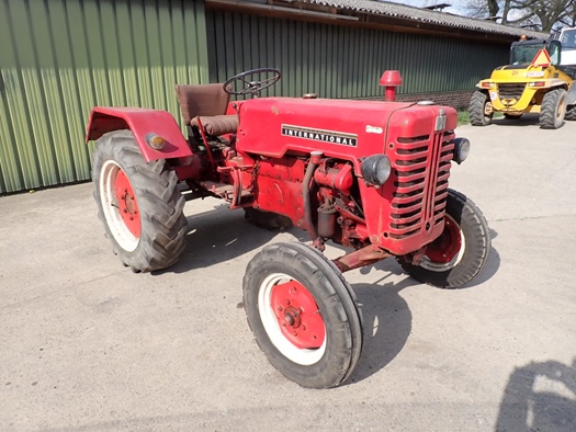International Mc Cormick D219 1964 oldtimer tractor te koop