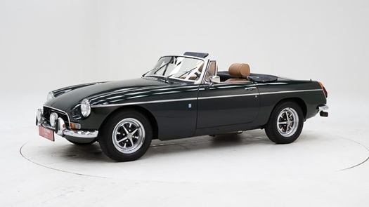 1972 MG B roadster + overdrive oldtimer te koop