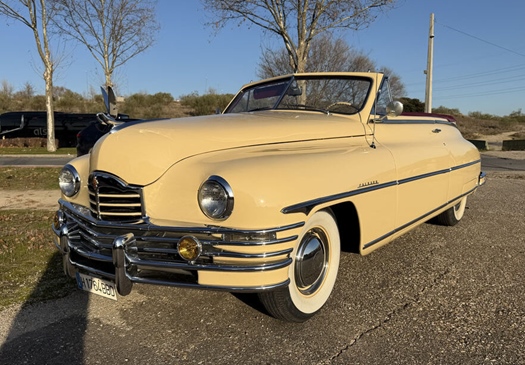 1948 Packard Super 8 oldtimer te koop