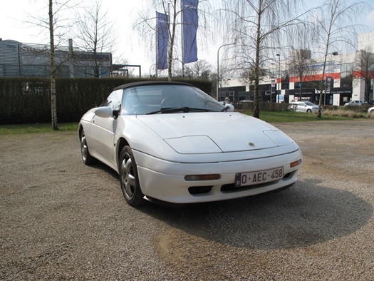 1990 Lotus Elan M100 SE Turbo oldtimer te koop