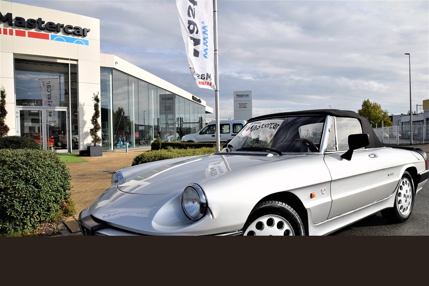 1988 Alfa Romeo Spider oldtimer te koop