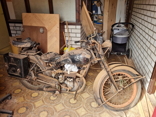 1956 FN M13  oldtimer motorfiets te koop