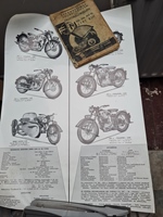 1956 FN M13  oldtimer motorfiets te koop