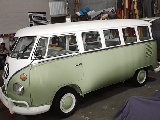 1966 Volkswagen VW T1 splitwindow bus oldtimer te koop