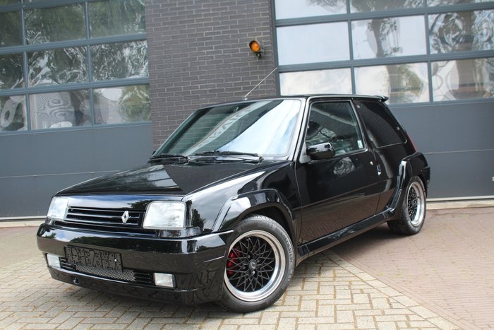 1989 Renault 5 GT Turbo oldtimer te koop