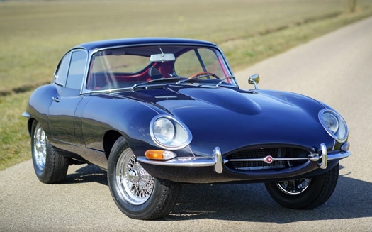 1962 Jaguar E-type Series 1 oldtimer te koop