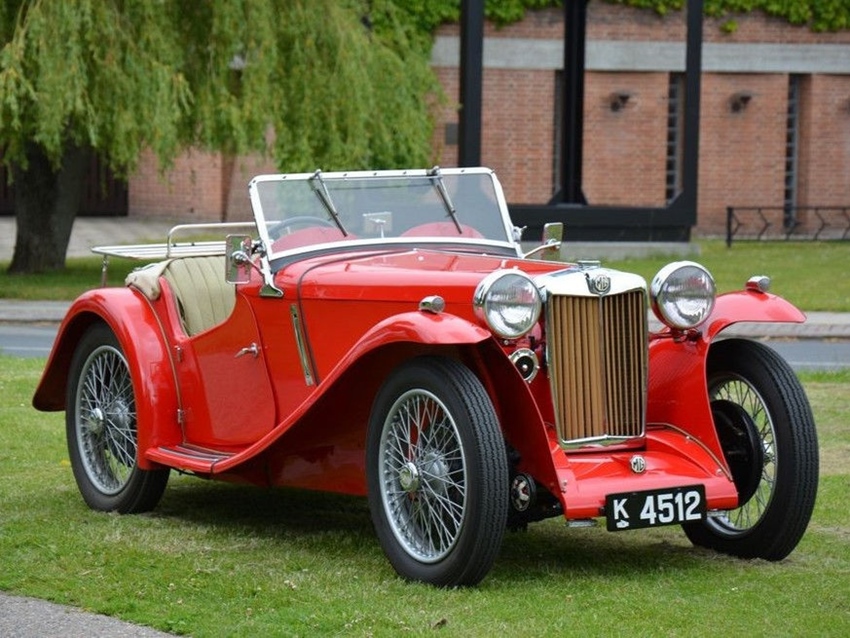 1935 MG PA oldtimer te koop