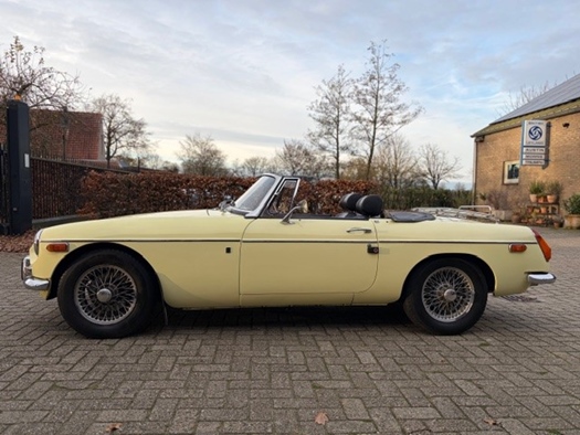 1970 MG B Roadster oldtimer te koop