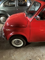 1971 Fiat 500 oldtimer te koop