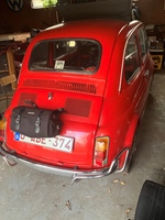 1971 Fiat 500 oldtimer te koop