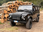 1990 Land Rover Defender 110 TD Hard Top oldtimer te koop