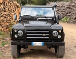 1990 Land Rover Defender 110 TD Hard Top oldtimer te koop