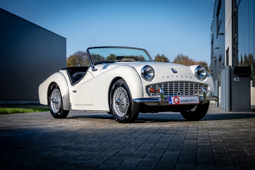 1959 Triumph TR3A oldtimer te koop