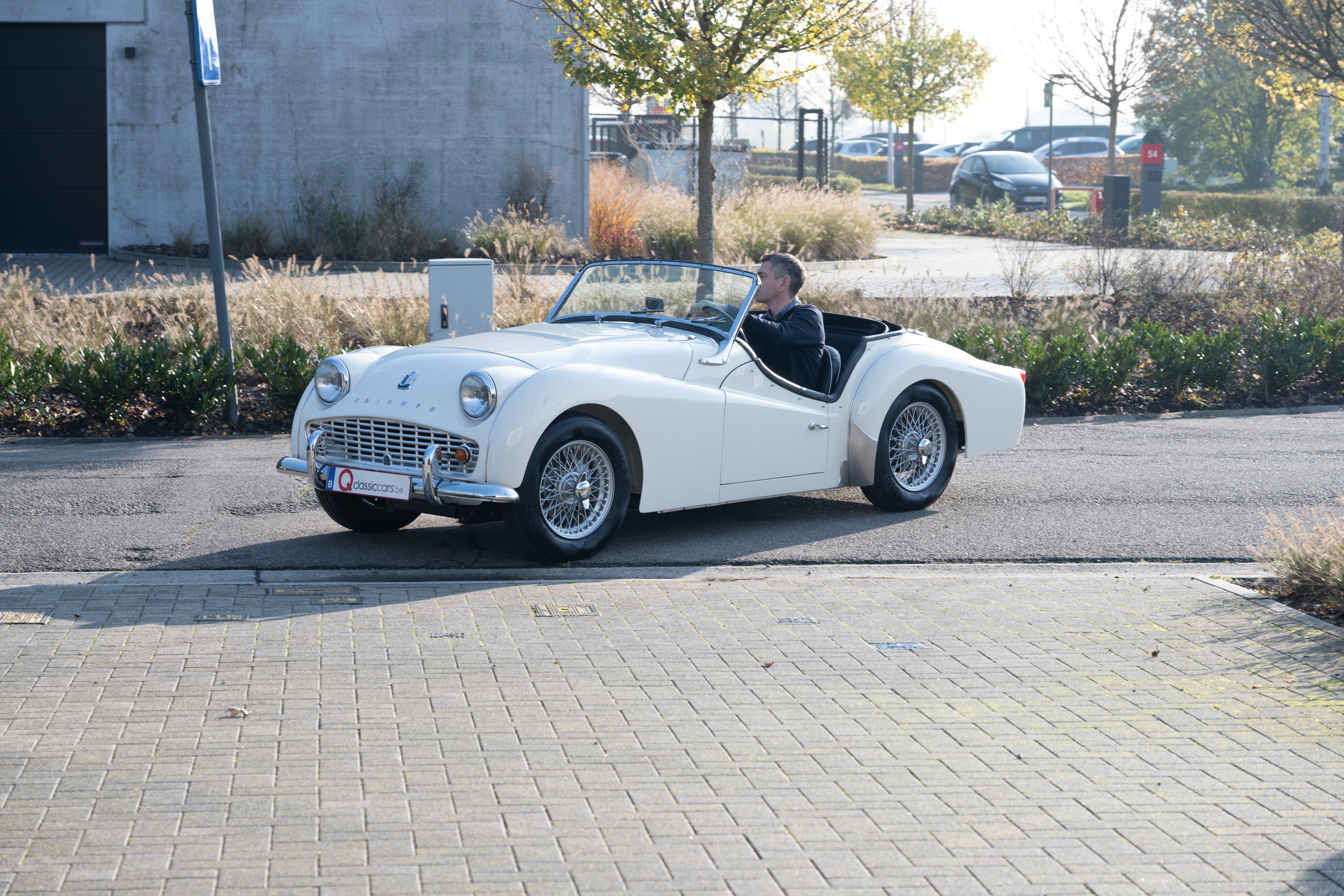 1959 Triumph TR3A oldtimer te koop