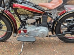 1942 Indian Scout 741 civiel  oldtimer motorfiets te koop