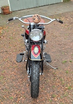 1942 Indian Scout 741 civiel  oldtimer motorfiets te koop