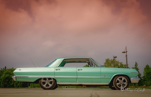 1963 Chevrolet Impala oldtimer te koop