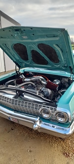 1963 Chevrolet Impala oldtimer te koop
