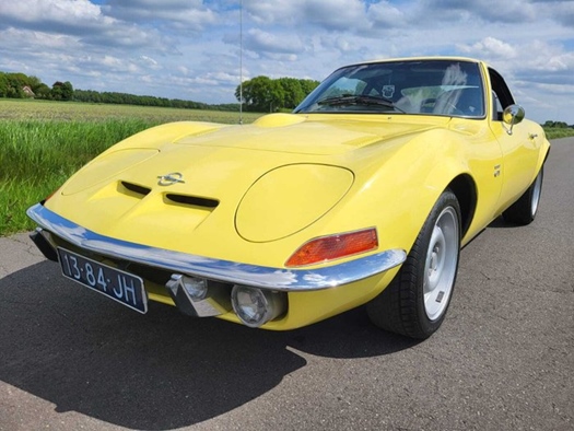 1969 Opel GT 1900s oldtimer te koop