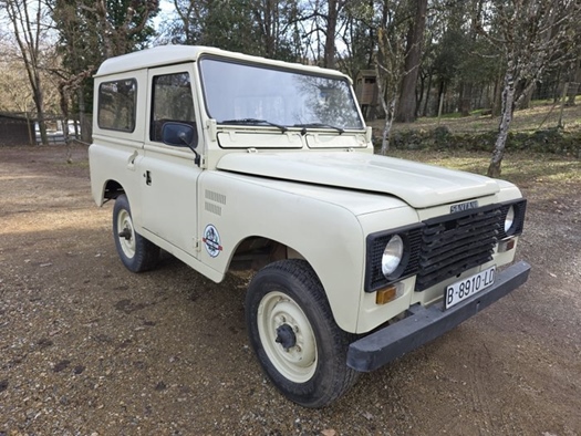 1990 Land Rover Santana oldtimer te koop