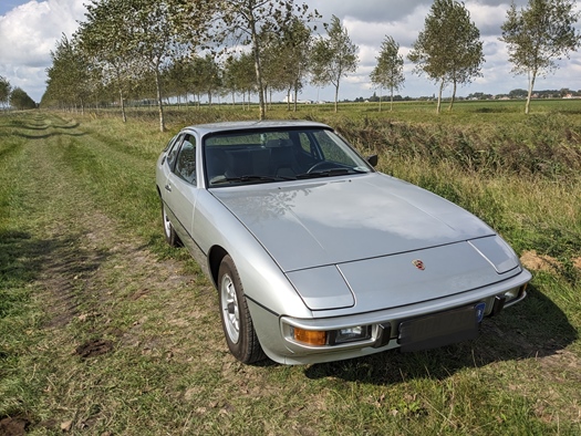 1977 Porsche 924 oldtimer te koop