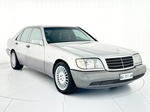 1991 Mercedes 500 SE ex Lamborghini Official oldtimer te koop