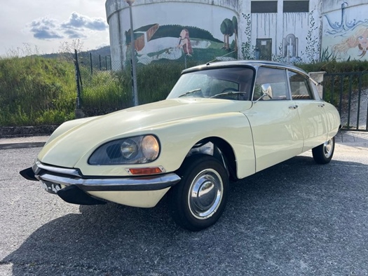 1969 Citroën ID 19 B Serie oldtimer te koop