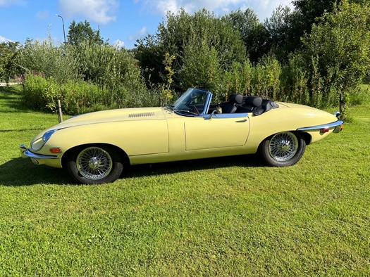 1969 Jaguar E-type Series 2 oldtimer te koop