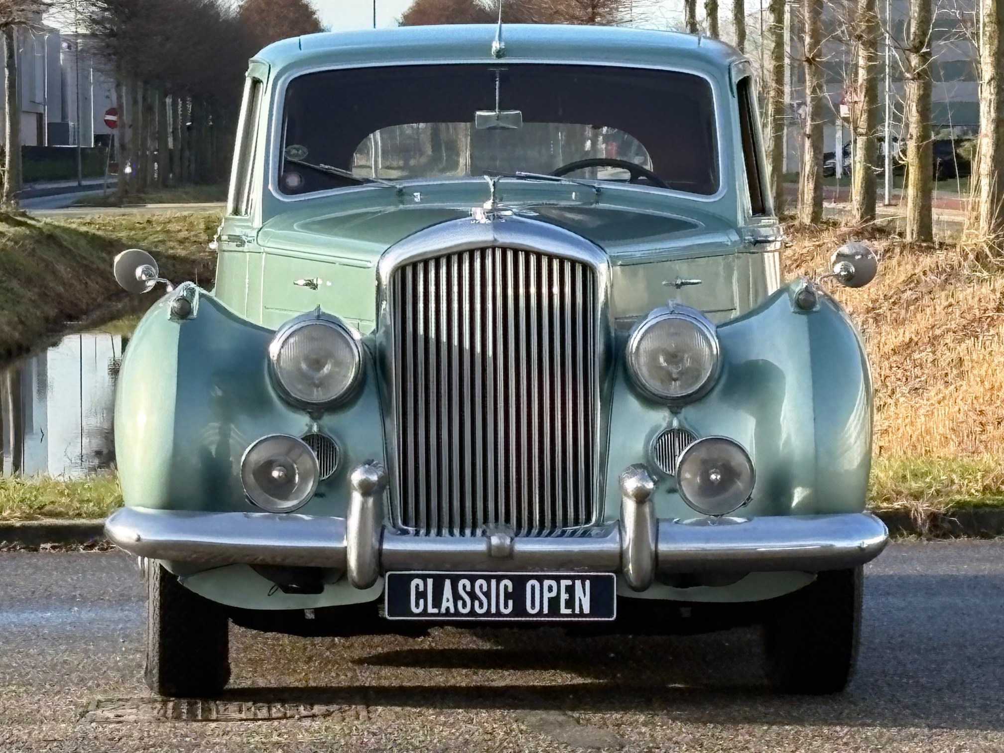 1953 Bentley R-type 4,6 ltr oldtimer te koop