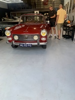 1965 Peugeot 404 oldtimer te koop