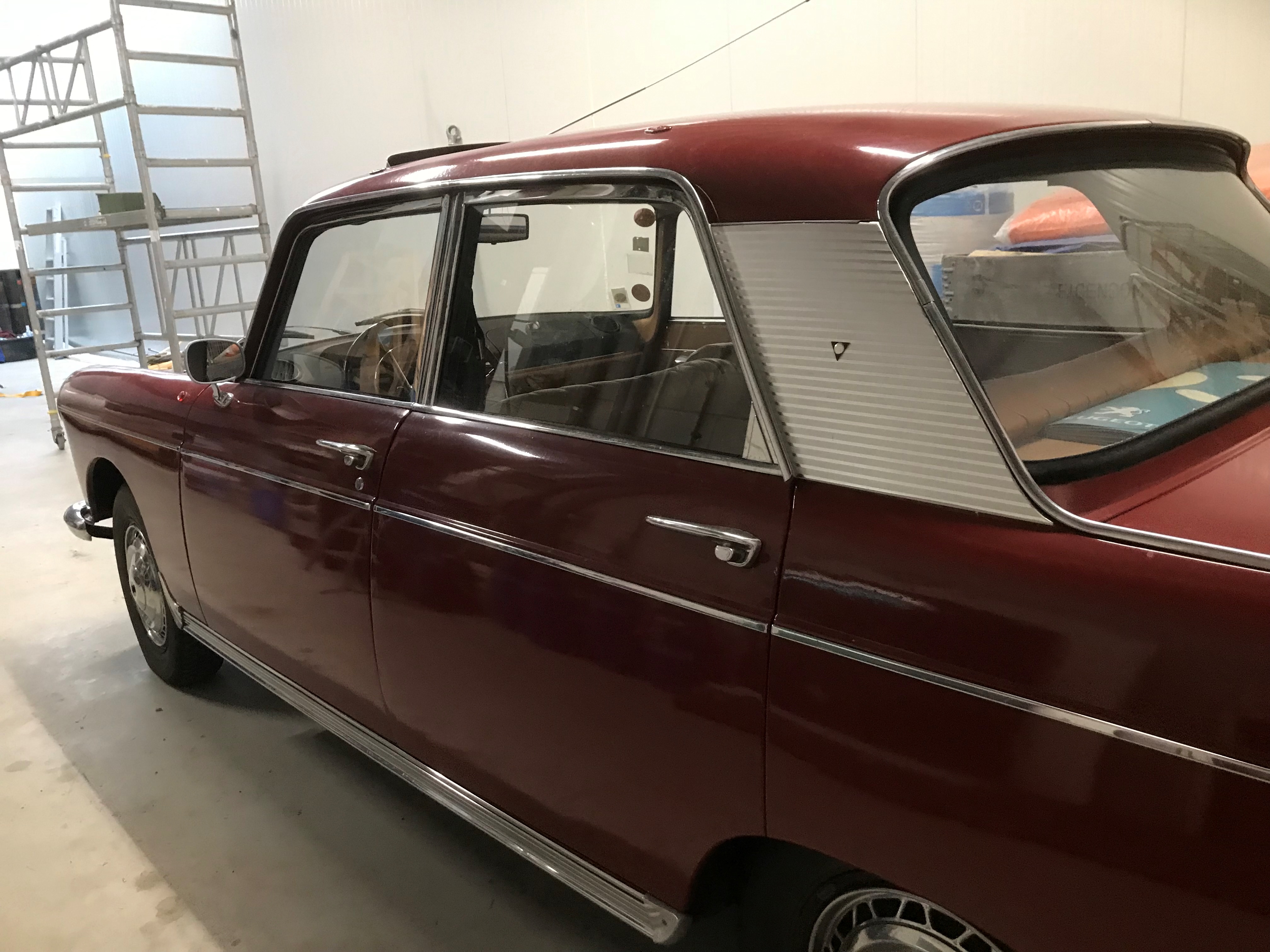1965 Peugeot 404 oldtimer te koop