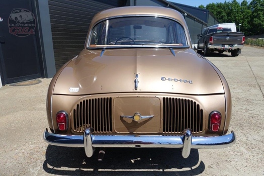 1961 Renault dauphin ondine oldtimer te koop