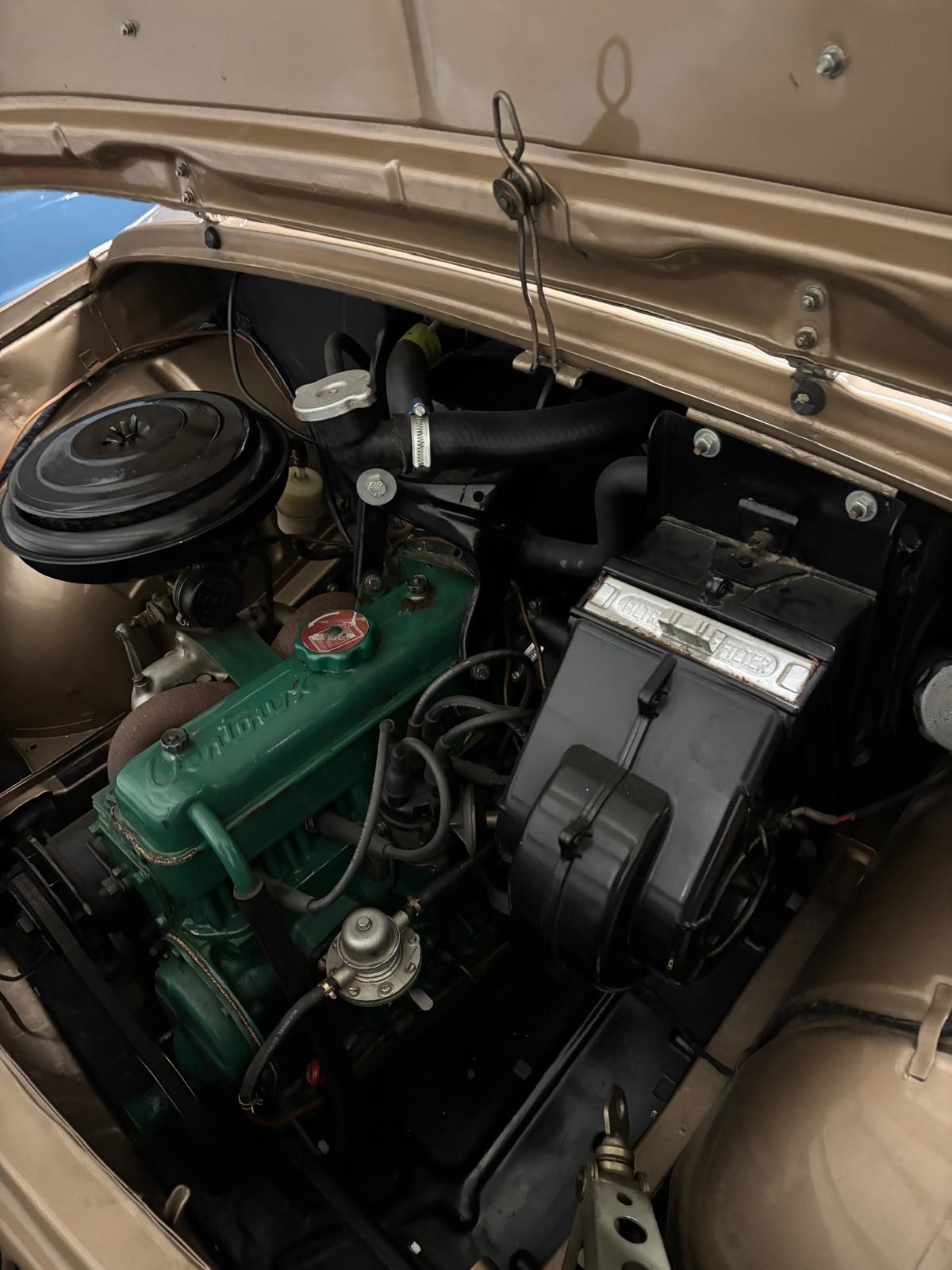 1961 Renault dauphin ondine oldtimer te koop