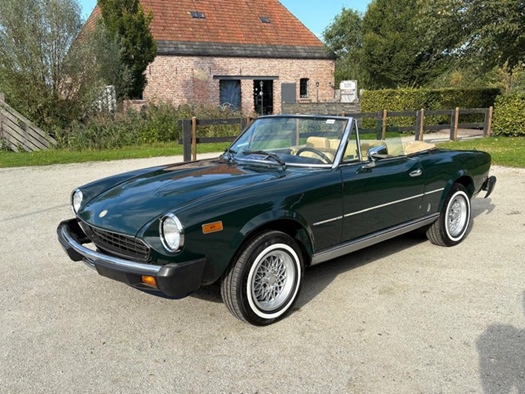 1979 Fiat 124 Spider 2.0 oldtimer te koop