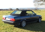 1993 BMW E30 318i Cabriolet Design Edition Mauritiusblau oldtimer te koop