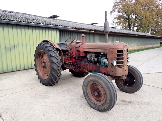 1959 Volvo BM 350 Boxer oldtimer tractor te koop