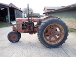 1954 Case SC row crop with Eagle Hitch oldtimer tractor te koop