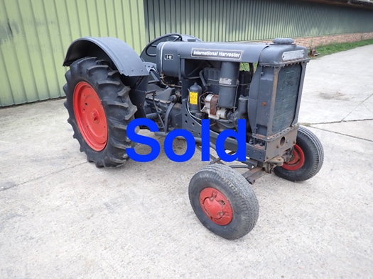 1936 International I-12 vooroorlogse oldtimer tractor te koop