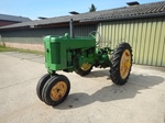 1953 John Deere 40T oldtimer tractor te koop